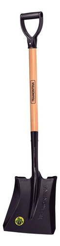 Pala Cuadrada Liviana Con Mango Eucalipto 71cm Tramontina