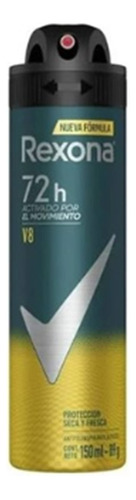 Desodorante Rexona Men V8 En Spray 150ml