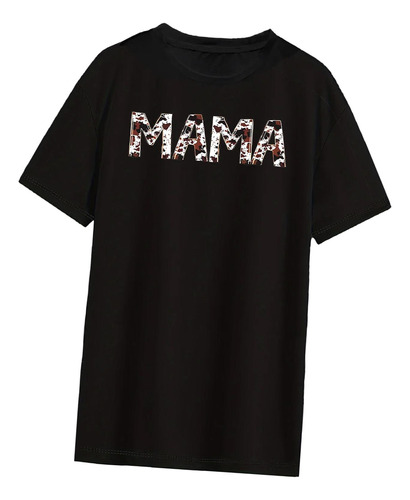 Camiseta De Manga Corta Con Cuello Redondo Para Mujer, Ropa