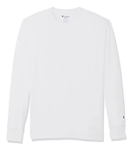 Playera De Manga Larga Clásica Para Hombre De Champion