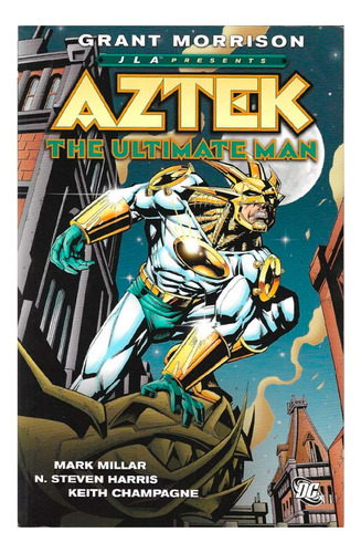 Jla Presents Aztek The Ultimate Man Tpb - Morrison Dc Comics