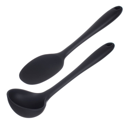 Kit Colher E Concha Preto Weck