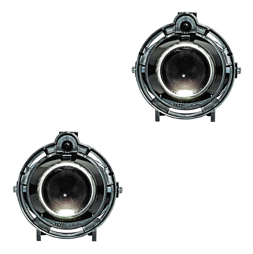 2 Faros Niebla Del C/base Generica Acadia Gmc 13-16