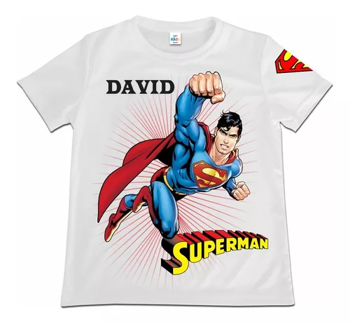 Las Mejores Camisetas de SUPERMAN
