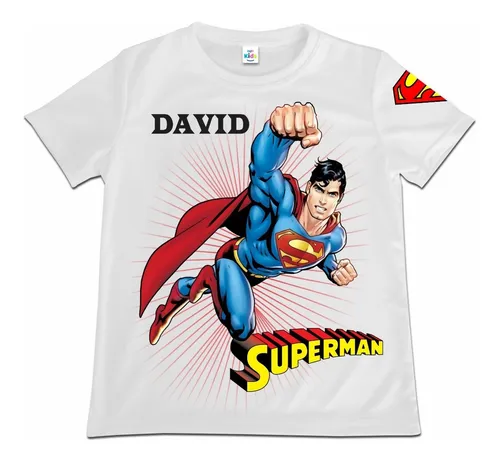 Las Mejores Camisetas de SUPERMAN