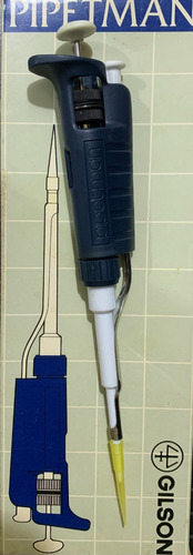 Micropipeta Pipetman Marca Gilson P-20