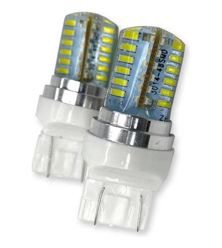 Luz Led De Stop Marca Tr4 Str43b 48 Cob Gel 12v T10