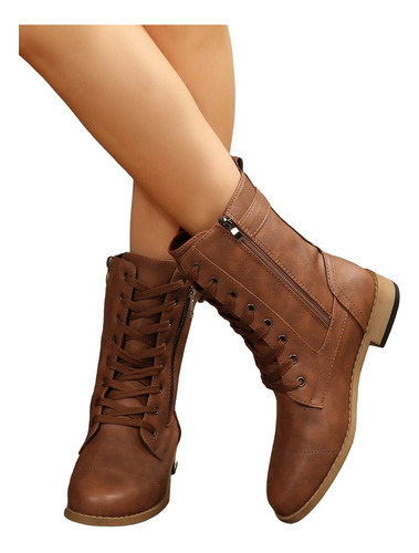 Botas Shein De Mujeres De Moda Exterior Resorte Con Otoño