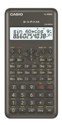 Calculadora Científica Casio Fx-95ms 244 Funciones