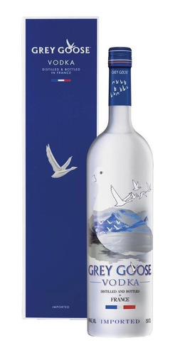 Vodka Grey Goose 1750ml Botellon Magnum En Estuche