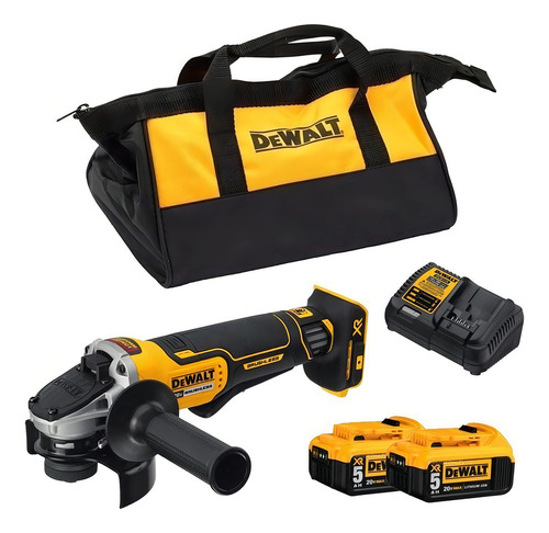 Esmerilhadeira Angular 4.1/2 20v- Dcg413p2-b2 Dewalt 220v