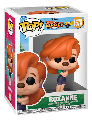 Funko Pop Disney A Goofy Movie 30th Roxanne