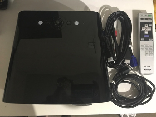 Projetor Sony Vpl-bw7 720p 2000 Lumens Wxga Assista Ac Troca