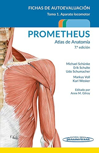 Libro Prometheus. Atlas De Anatomía.fichas De Autoevaluación