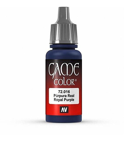 Vallejo Game Color Royal Purple Paint, 17ml