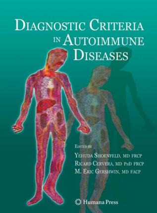 Libro Diagnostic Criteria In Autoimmune Diseases - Ricard...