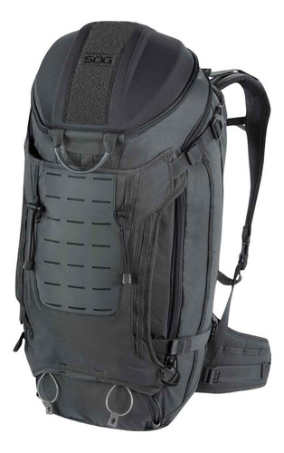 Cp1002g, Mochila Marca Sog, Modelo Ranger 16 L, Color Gris