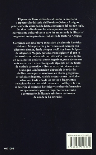 Textos Para Historia De Próximo Oriente Antiguo Lara Peinado