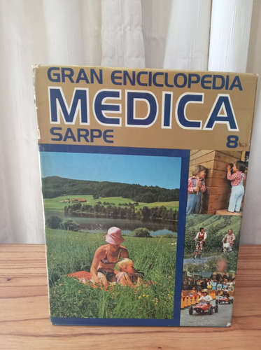 Gran Enciclopedia Médica 8 - Sarpe