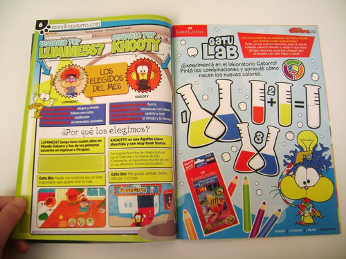 Revista Mundo Gaturro 15 Inventos 2014 Impecable Ok Boedo (Usado)