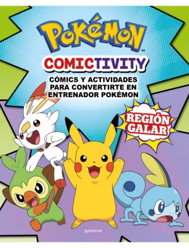 Pokemón - Comictivity - Montena