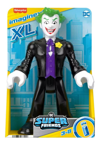 Imaginext Dc Super Friends Figura De Acción Xl The Joker
