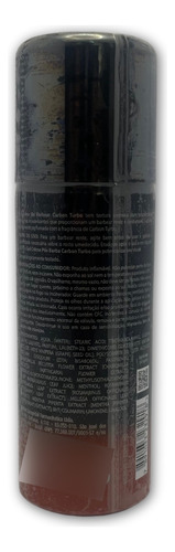 Eudora Carbon Turbo 200ml - Espuma De Barbear