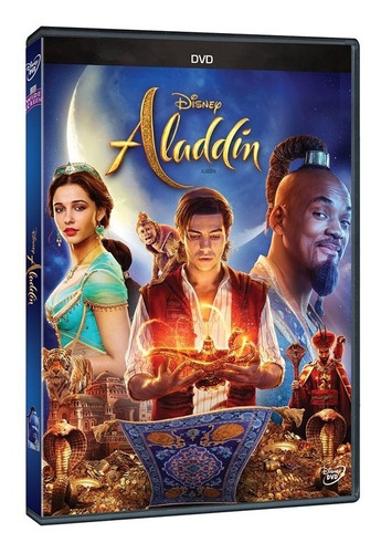 Dvd Aladdin Disney Lacrado