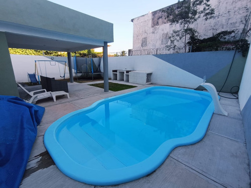 Departamento En Venta En Veracruz Con Alberca, Fracc. Los Pinos, Ver.