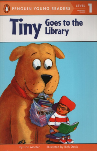 Tiny Goes To The Library - Level 1