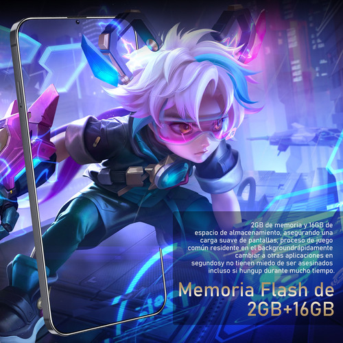 Teléfonos Inteligentes Android Baratos S25 Ultra 6.56 En Ram2gb Y Rom16gb