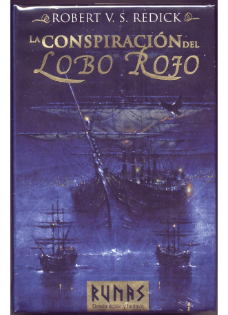 Libro La Conspiración Del Lobo Rojo - Robert V.s. Redick