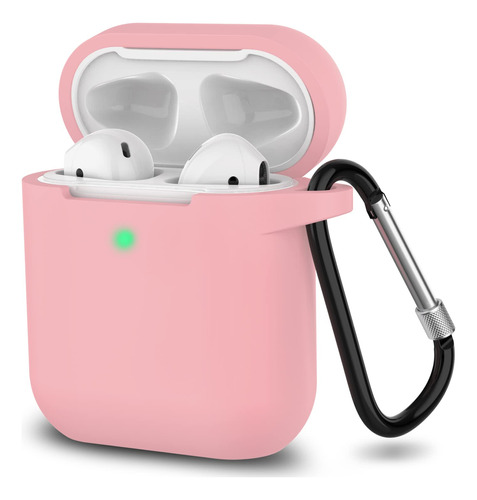 Satlitog - Estuche De Silicona Para AirPods, Estuche Protect