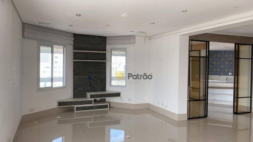 Imagem 15 de 30 de Apartamento Com 4 Dormitórios, 298 M² - Venda Por R$ 3.200.000,00 Ou Aluguel Por R$ 13.000,00/mês - Jardim Do Mar - São Bernardo Do Campo/sp - Ap3345