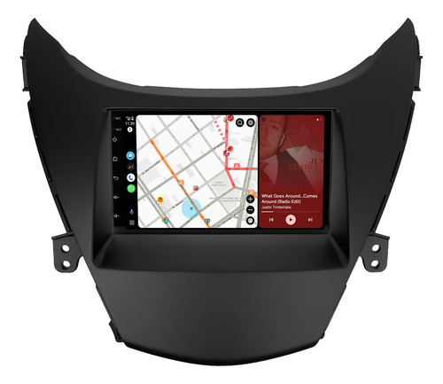 Central Multimidia Elantra 2012 2013 2014 Android 13 2gb 7p
