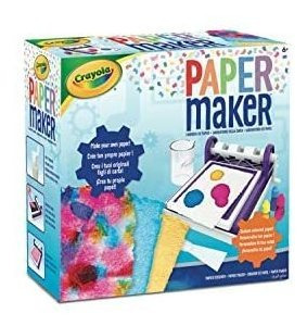 Creyolas Crayola Paper Maker, Kit De Manualidades Para Hacer