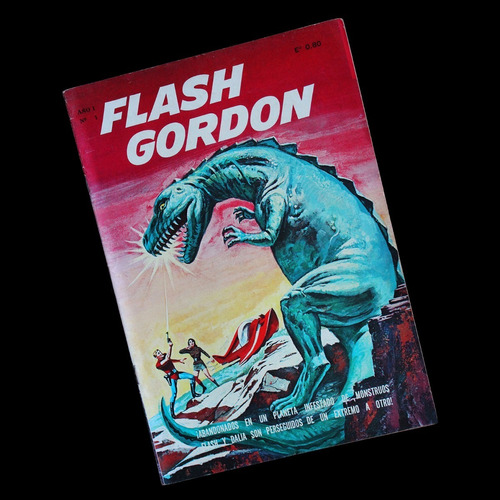 ¬¬ Cómic Flash Gordon Nº1 / Lord Cochrane Zp