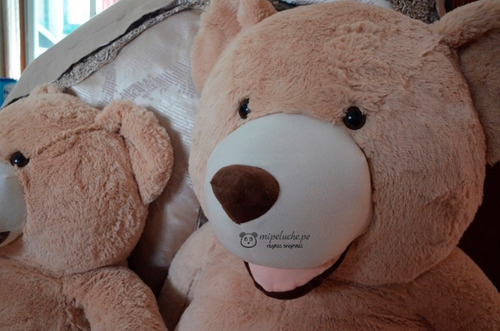 Peluche Gigante Grande Oso 200 Cm Con Canción Personalizada