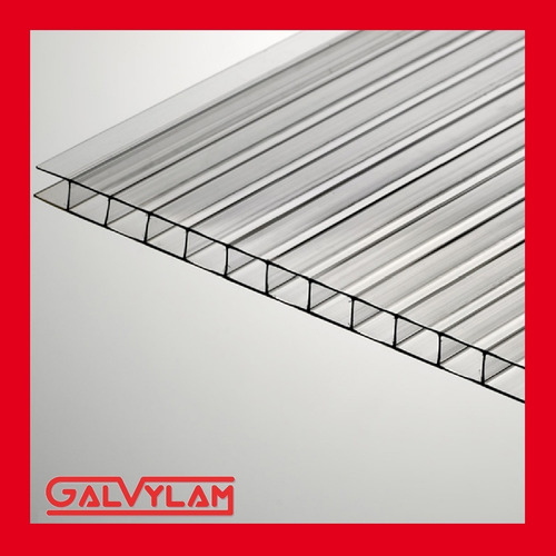 Policarbonato Blanca 4 Mm Placa Completa 2,10 X 5,80 Mts