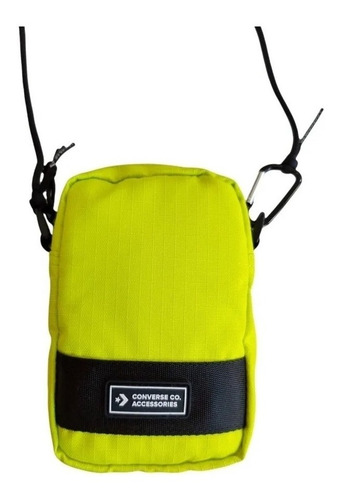 Morral Converse Ripstop Lifestyle Unisex Verde Fluo Cli