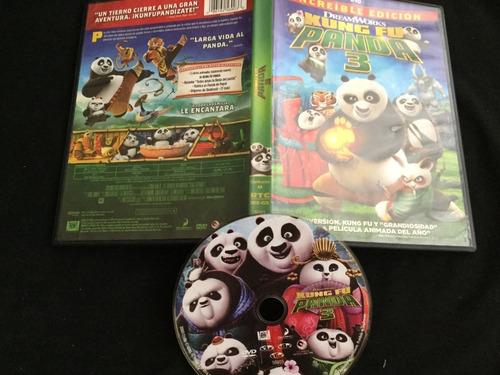  Kun Fu Panda 3 Dvd P7