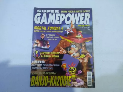 Revista Super Game Power - Número 101 - Detonado The Legend of