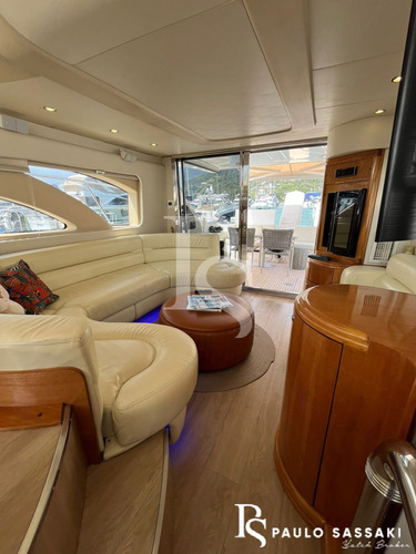 Lancha Intermarine Azimut 520 Full Ñ Ferretti Phantom Real