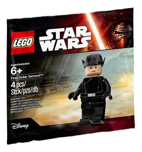 Lego Star Wars Originalfirst Order General Polybag