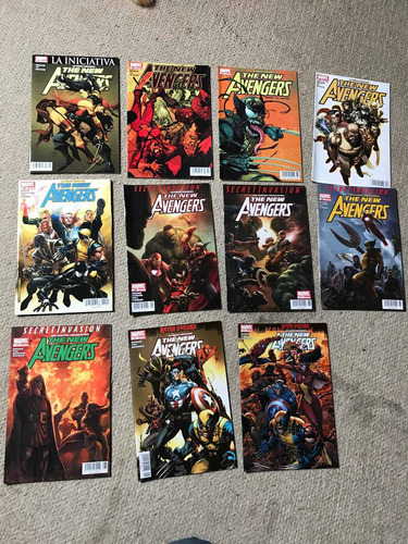 Comics The New Avengers Del 21 Al 31