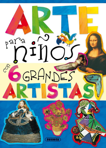 Libro Arte Para Niños Con 6 Grandes Artistas