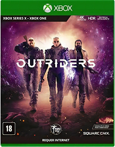 Outriders Mídia Física- Xbox One/series X