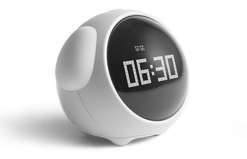 Reloj Despertador Con Luz Nocturna Digital Led Para Niños