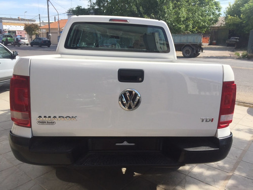 Volkswagen Amarok 2020 2.0 Cd Tdi 140cv Trendline 4x2 Borda