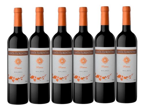 Vino Santa Florentina Reserva Malbec Caja X6 X750cc